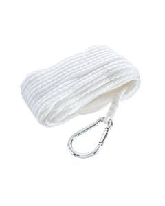 Hollow Braid Anchor Line with Spring Hook