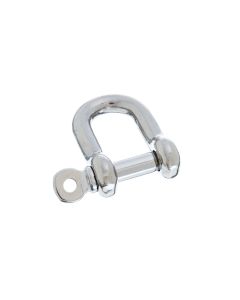 Stainless Steel "D" Anchor Shackle